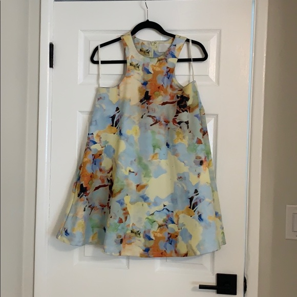 J.O.A. Multi color dress - Picture 1 of 6
